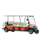 8+3 Seats  48V 5KW Golf Car Sightseeing Shuttle Bus Car For Resort / Park