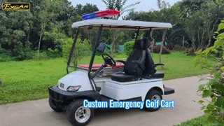 A1M2 White On-Site Ambulance: On-Site Transfer & Rescue – Συμπαγές και βολικό.