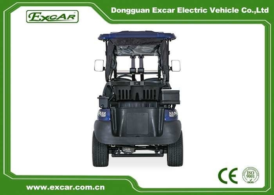 Excar Color Customized Electric Golf Cart 2 Seats Off Road Club Car