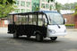 72V Battery Power Electric Sightseeing Car With Rain Cover 14 Inch Tire